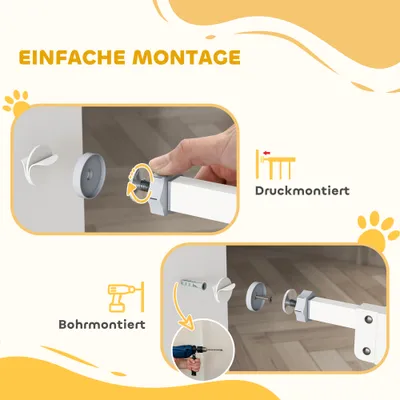 PawHut Türschutzgitter