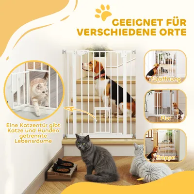 PawHut Türschutzgitter