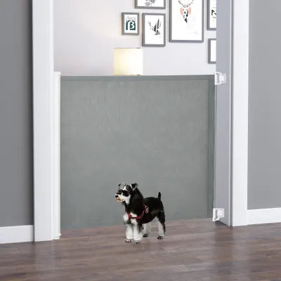 PawHut Hunde-Trennwand