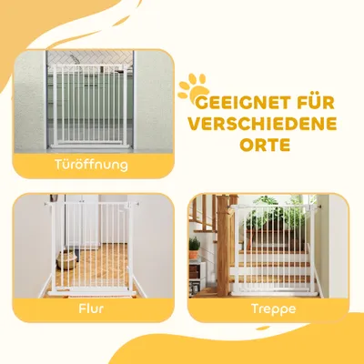 PawHut Treppenschutzgitter