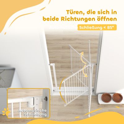 PawHut Treppenschutzgitter