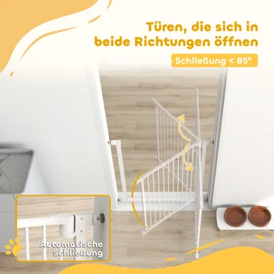 PawHut Treppenschutzgitter