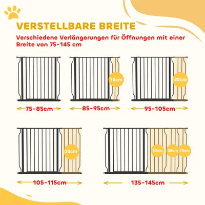 PawHut Schutzgitter