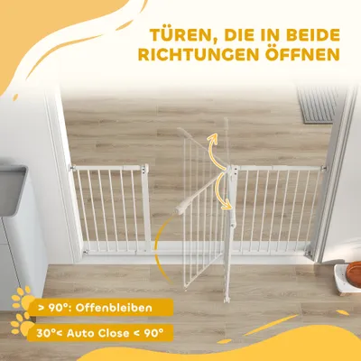 PawHut Türschutzgitter
