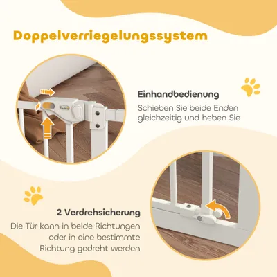 PawHut Türschutzgitter