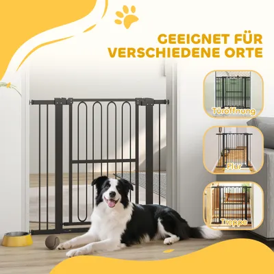 PawHut Türschutzgitter