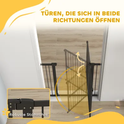PawHut Türschutzgitter
