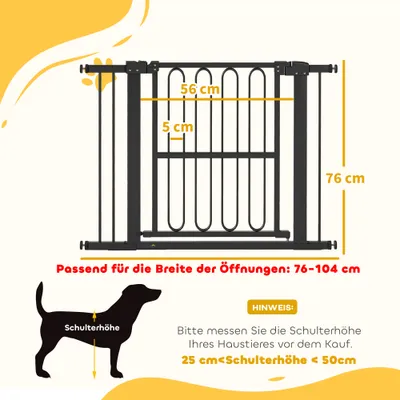 PawHut Türschutzgitter