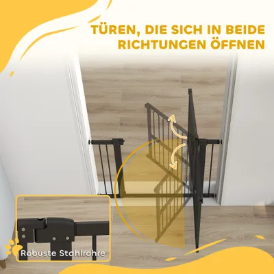 PawHut Türschutzgitter