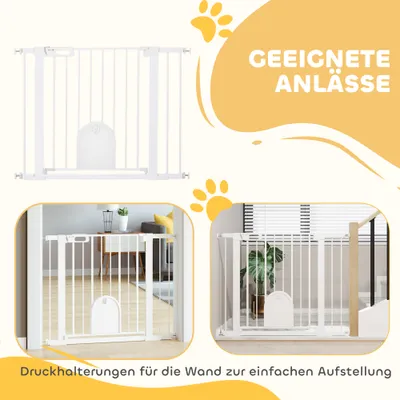 PawHut Türschutzgitter PawHut Türschutzgitter