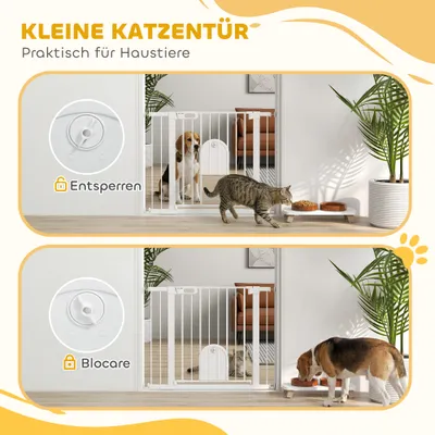 PawHut Türschutzgitter PawHut Türschutzgitter