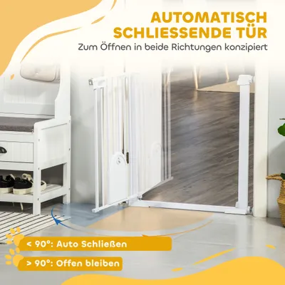 PawHut Türschutzgitter PawHut Türschutzgitter