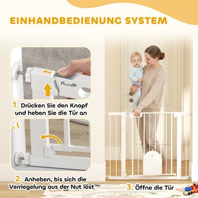 PawHut Türschutzgitter