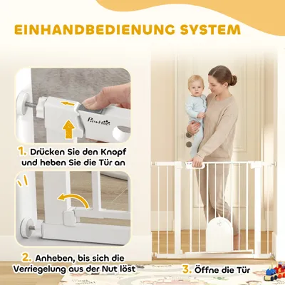 PawHut Türschutzgitter PawHut Türschutzgitter