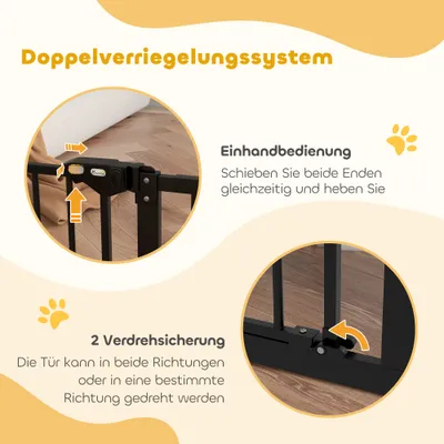 PawHut Türschutzgitter PawHut Türschutzgitter