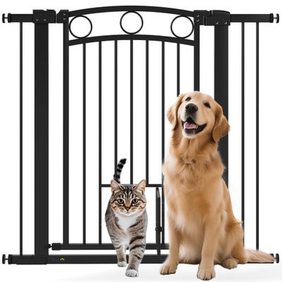PawHut Türschutzgitter