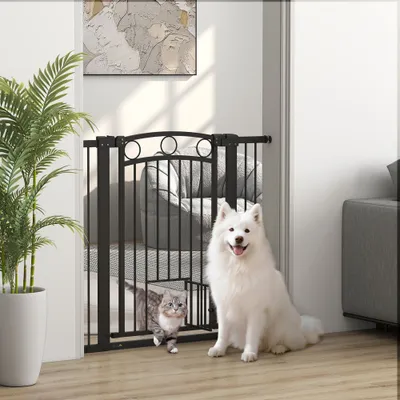 PawHut Türschutzgitter