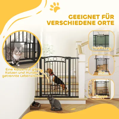 PawHut Türschutzgitter