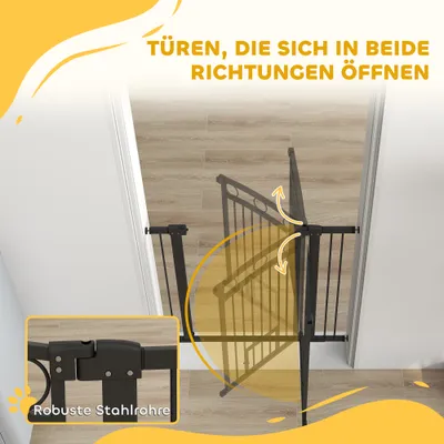 PawHut Türschutzgitter