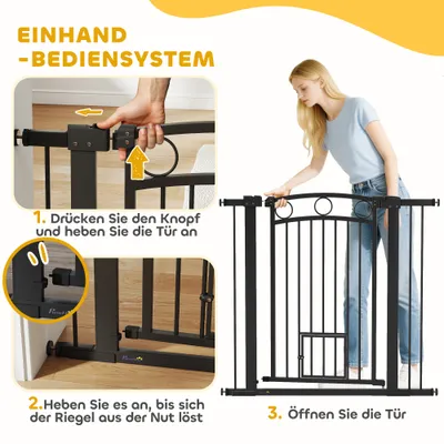 PawHut Türschutzgitter