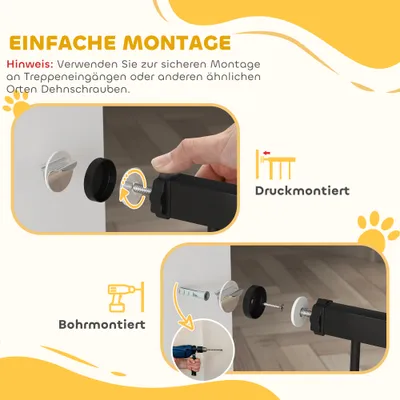 PawHut Türschutzgitter