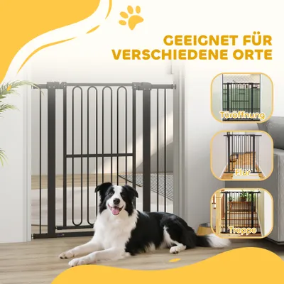 PawHut Türschutzgitter