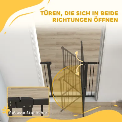 PawHut Türschutzgitter