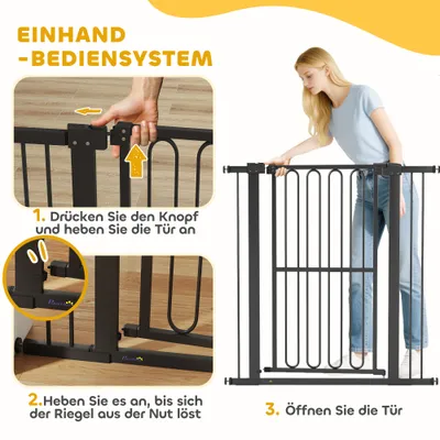 PawHut Türschutzgitter