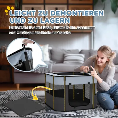 PawHut Welpenauslauf