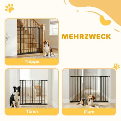 PawHut Türschutzgitter