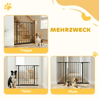 PawHut Türschutzgitter