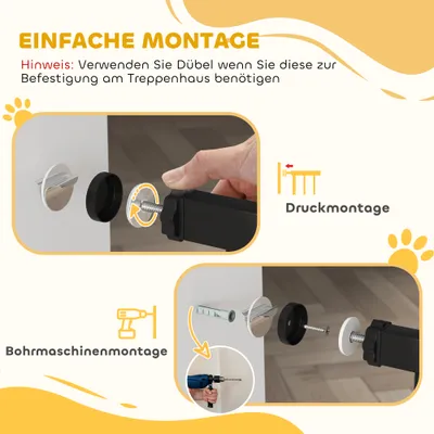 PawHut Türschutzgitter
