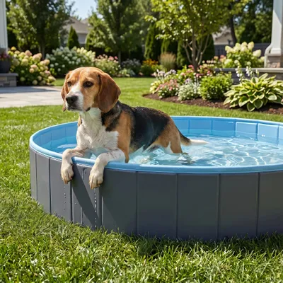 PawHut Hundepool PawHut Hundepool