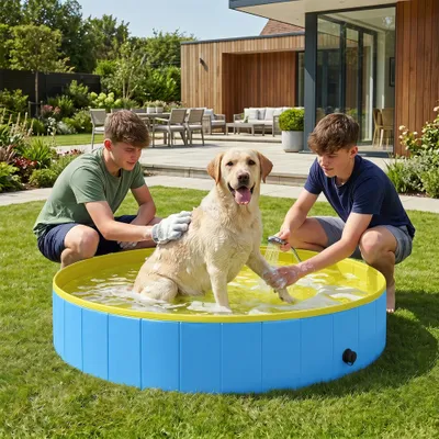 PawHut Hundepool PawHut Hundepool