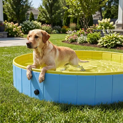 PawHut Hundepool PawHut Hundepool