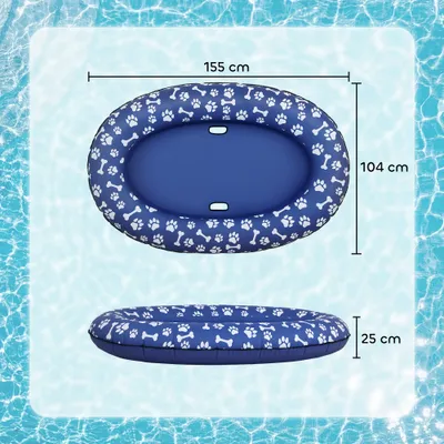 PawHut Hunde Schwimmmatte PawHut Hunde Schwimmmatte
