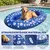 PawHut Hunde Schwimmmatte PawHut Hunde Schwimmmatte