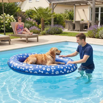 PawHut Hunde Schwimmmatte PawHut Hunde Schwimmmatte