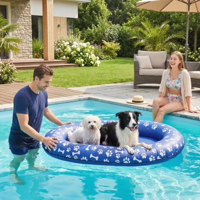 PawHut Hunde Schwimmmatte PawHut Hunde Schwimmmatte