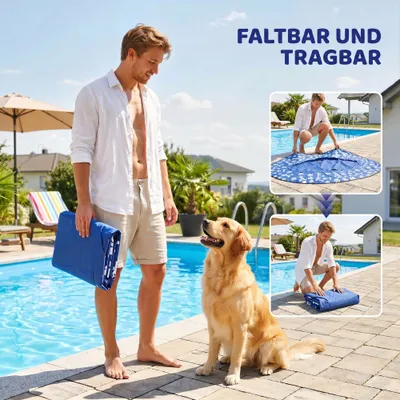 PawHut Hunde Schwimmmatte PawHut Hunde Schwimmmatte