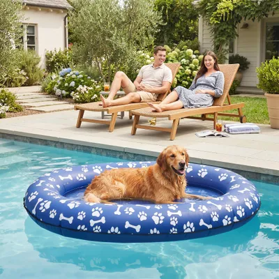 PawHut Hunde Schwimmmatte PawHut Hunde Schwimmmatte