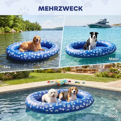 PawHut Hunde Schwimmmatte PawHut Hunde Schwimmmatte