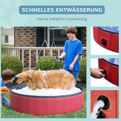 PawHut Hundepool