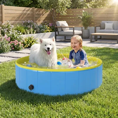 PawHut Hundepool PawHut Hundepool