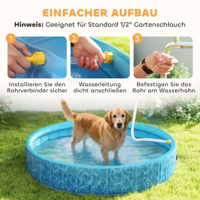 PawHut Hundepool PawHut Hundepool