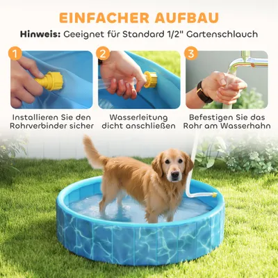 PawHut Hundepool