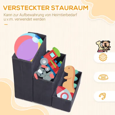 PawHut Haustiertreppe
