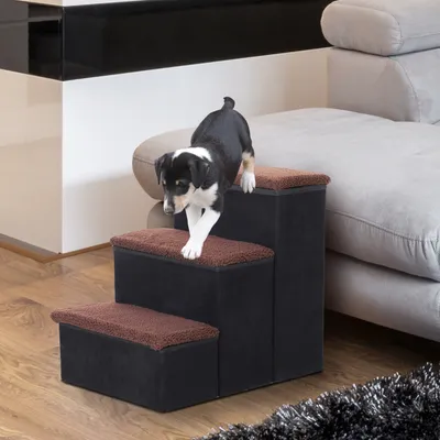 PawHut Haustiertreppe