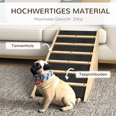 PawHut Haustierrampe