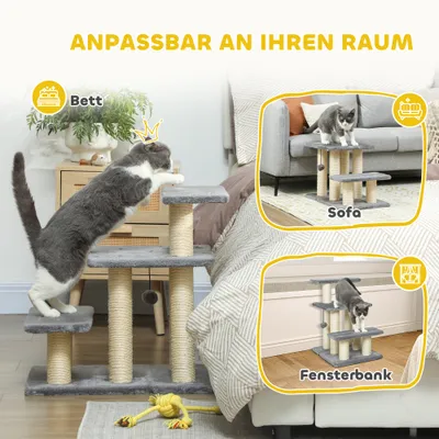 PawHut Haustiertreppe